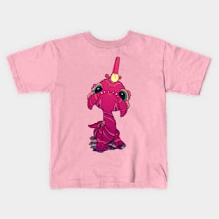 Toothy Baby Sea Monster Kids T-Shirt
